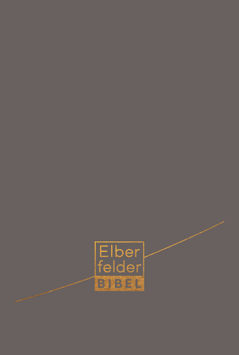 Elberfelder Bibel - Standardausgabe, Leder
