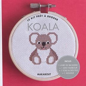 Koala : le kit prêt à broder
