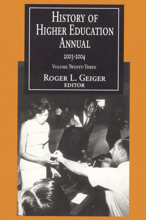 History of Higher Education Annual: 2003-2004 - 