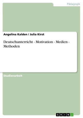 Deutschunterricht - Motivation - Medien - Methoden
