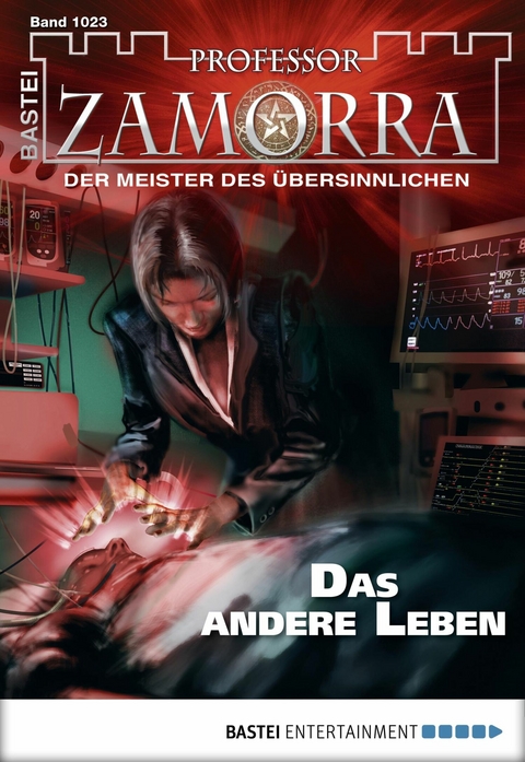 Professor Zamorra 1023 -  Anika Kl&uuml;ver