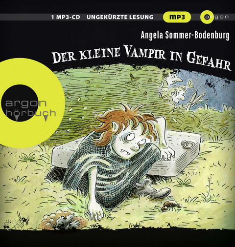 Der kleine Vampir in Gefahr - Angela Sommer-Bodenburg