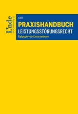 Praxishandbuch Leistungsst&ouml;rungsrecht - Carsten Koller