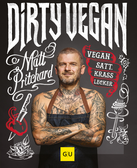 Dirty Vegan - Matt Pritchard