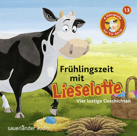Fr&uuml;hlingszeit mit Lieselotte - Alexander Steffensmeier, Fee Kr&auml;mer