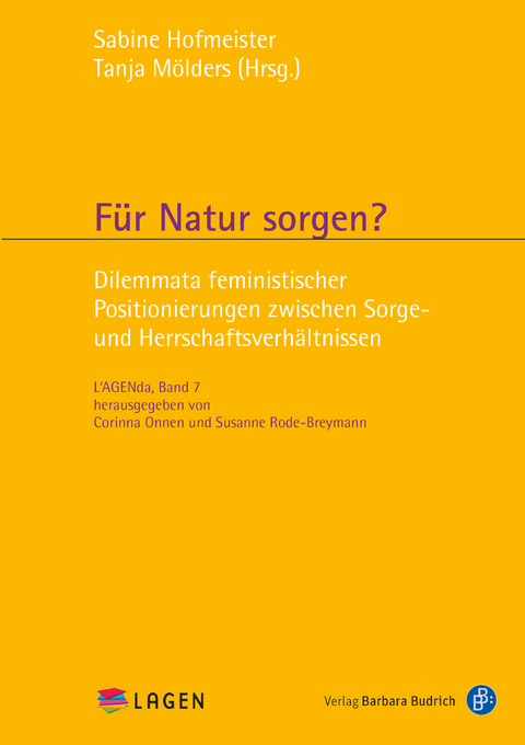 F&uuml;r Natur sorgen? - 