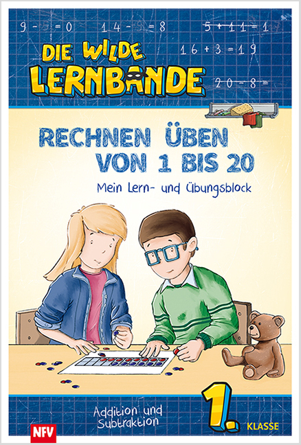 Rechnen &uuml;ben von 1 bis 20