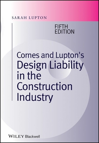 Cornes and Lupton's Design Liability in the Construction Industry