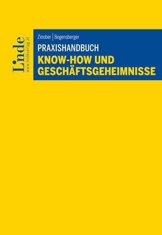 Praxishandbuch Know-how und Geschäftsgeheimnisse