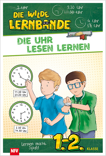 Die Uhr lesen lernen