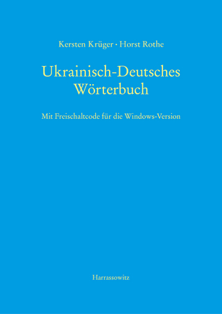 Digitales Ukrainisch-Deutsch-Ukrainisches Wörterbuch (UDEW, Version 13)