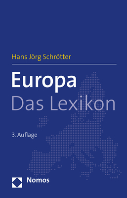 Europa - Hans Jörg Schrötter