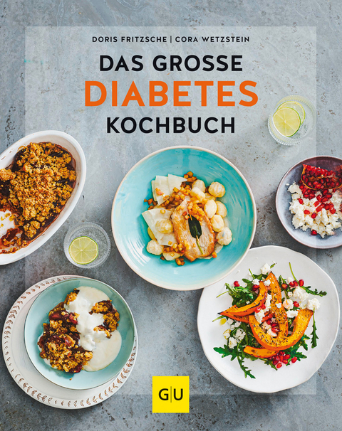 Das große Diabetes-Kochbuch - Doris Fritzsche, Cora Wetzstein