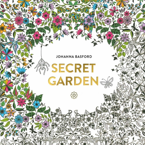 Miniature Secret Garden - Johanna Basford