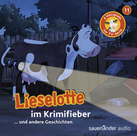 Lieselotte im Krimifieber - Alexander Steffensmeier, Fee Kr&auml;mer