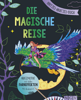 Die magische Reise - Kritzel-Kratzel-Buch mit Bambus-Stick