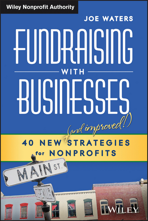 Fundraising with Businesses -  Joe Waters