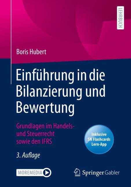 Einf&uuml;hrung in die Bilanzierung und Bewertung - Boris Hubert