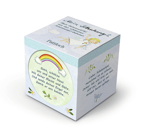 Mein Schutzengel. Mein Gebetsw&uuml;rfel mit den sch&ouml;nsten Schutzengel-Gebeten