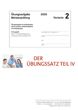 Der &Uuml;bungssatz Teil IV - Variante 2 - Dr. Lothar Semper, Bernhard Gress