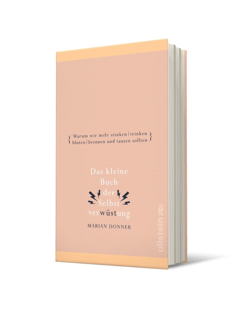 Das kleine Buch der Selbstverwüstung - Marian Donner