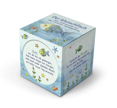 Der Wunschfisch. Gebetsw&uuml;rfel