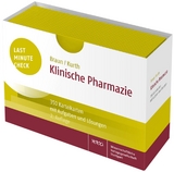 Last Minute Check - Klinische Pharmazie - Christina Braun, Verena Kurth