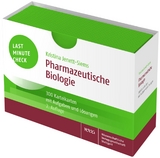Last Minute Check - Pharmazeutische Biologie - Kristina Jenett-Siems