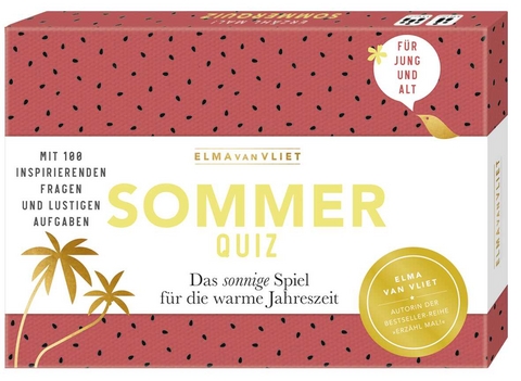 Erz&auml;hl mal! Sommerquiz - Elma van Vliet