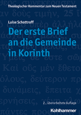 Der erste Brief an die Gemeinde in Korinth - Luise Schottroff