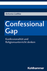 Confessional Gap - Antonia L&uuml;dtke