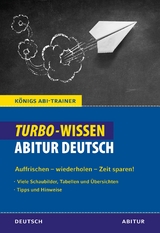 K&ouml;nigs Abi-Trainer: Turbo-Wissen: Abitur Deutsch