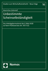 Unbestimmte Scheinselbst&auml;ndigkeit - Maximilian Zellerhoff
