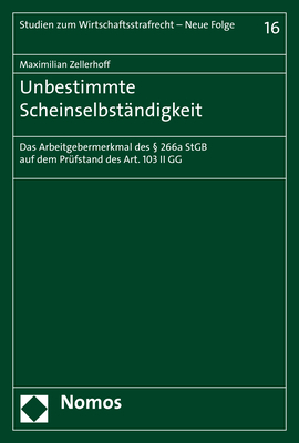 Unbestimmte Scheinselbständigkeit