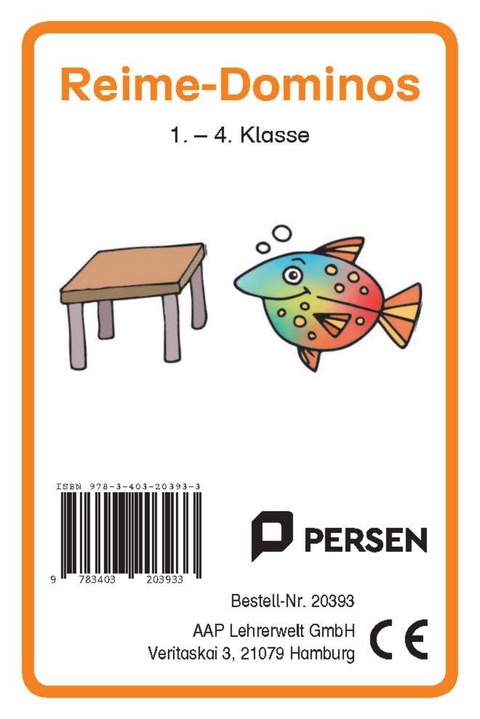 Reime-Domino - Bernd Wehren