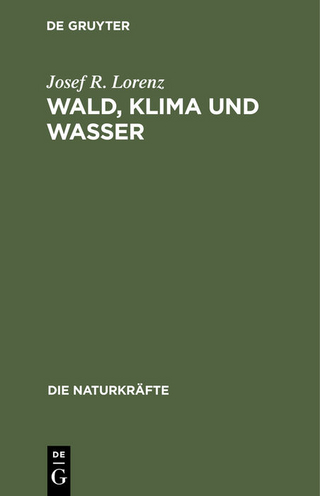 Wald, Klima und Wasser