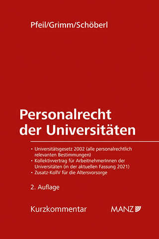 Personalrecht der Universitäten