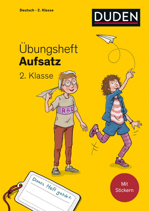 &Uuml;bungsheft - Aufsatz 2.Klasse - Susanne Mertens