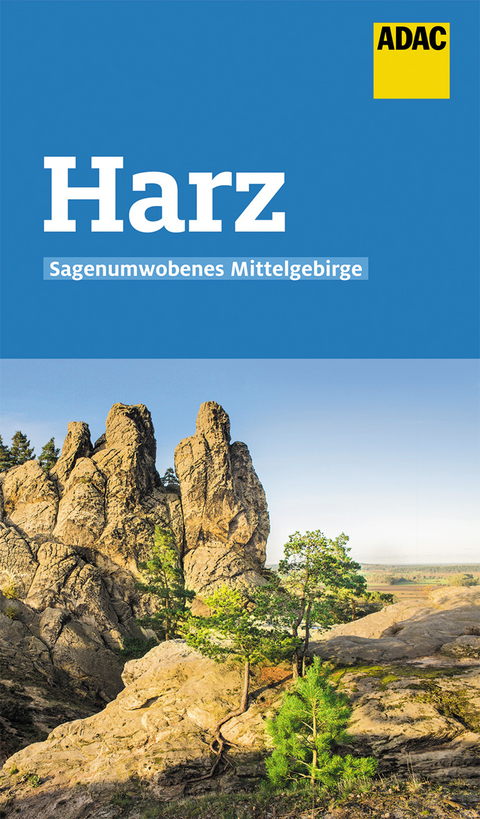 ADAC Reisef&uuml;hrer Harz - Knut Diers