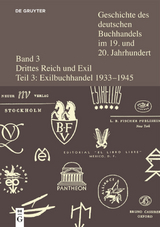 Der Buchhandel im deutschsprachigen Exil 1933-1945 - Ernst Fischer