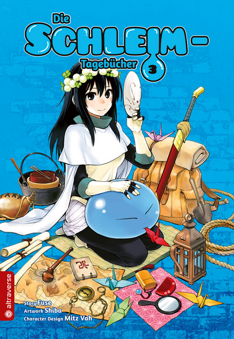Die Schleim-Tageb&uuml;cher 03 -  Fuse,  Shiba,  Mitz Vah