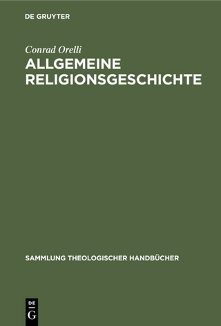 Allgemeine Religionsgeschichte