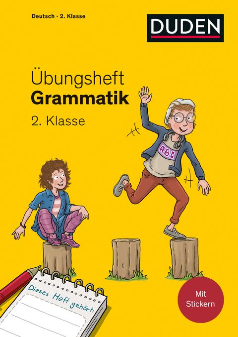 &Uuml;bungsheft - Grammatik 2.Klasse - Maria Geipel