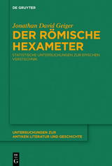 Der r&ouml;mische Hexameter - Jonathan Geiger