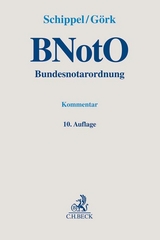 Bundesnotarordnung - 