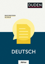 Basiswissen Schule – Deutsch Abi - Langermann, Detlef; Langermann, Detlef