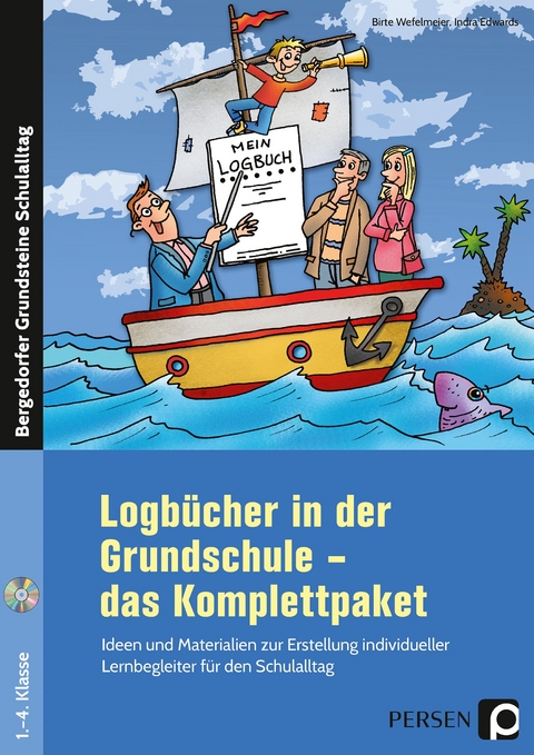 Logb&uuml;cher in der Grundschule - das Komplettpaket - Birte Wefelmeier, Indra Edwards