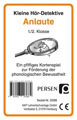 Kleine H&ouml;r-Detektive: Anlaute - Bernd Wehren