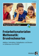 Freiarbeitsmaterialien Mathematik Grundrechenarten - Jens Eggert