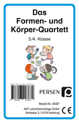 Das Formen- und Körper-Quartett